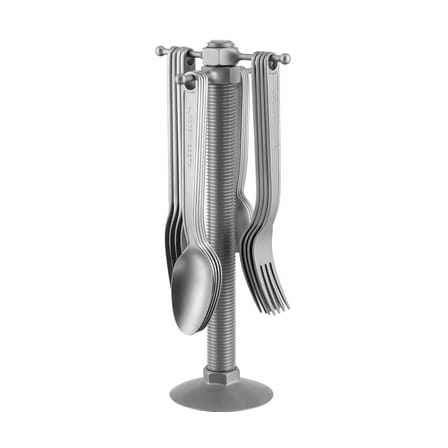Ménagère Conversational Objects  / By Virgil Abloh - 16 couverts + support - Alessi