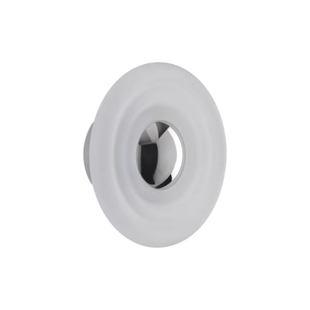 Press Surface Mini Outdoor wall light glass white / LED - Ø 21.5 cm - Tom Dixon