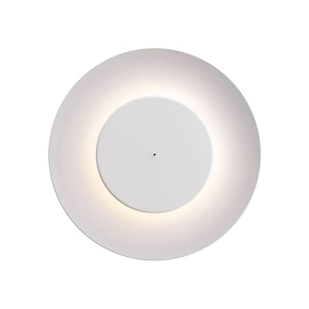 Applique Lunaire LED métal blanc / Ø 75 cm - Lumière ajustable - Fontana Arte