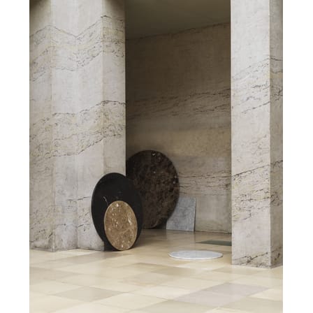 Scala Round table natural wood / Ø 60 cm - Oak - Normann Copenhagen
