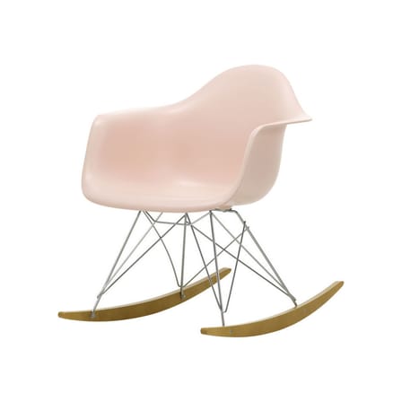 Schaukelstuhl RE RAR - Eames Plastic Armchair plastikmaterial rosa / (1950) - Recycelt - Vitra