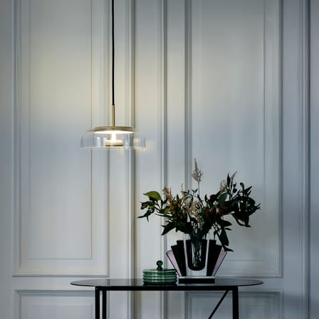 Suspension Blossi LED verre / Ø 23 cm - NUURA