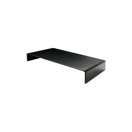 Table basse Solitaire Basso métal noir / 95 x 65 x H 25 cm - Zeus