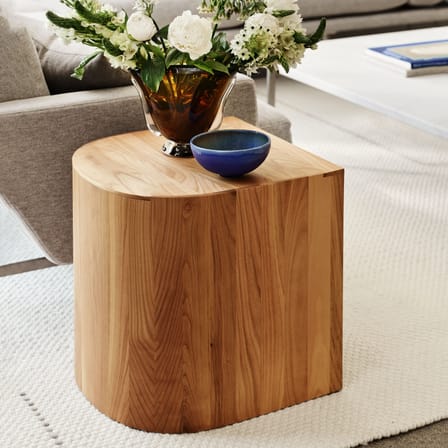Table d'appoint Taburet CM210 bois naturel / Cecilie Manz, 2021 - Fritz Hansen