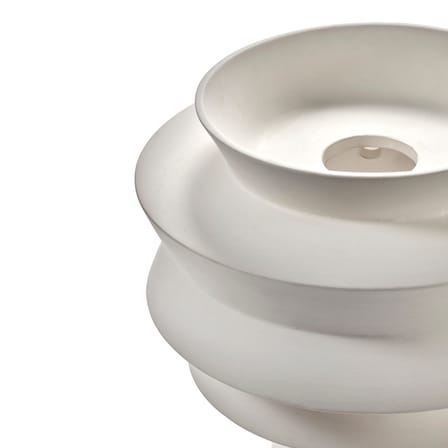 Leo 02 Table lamp ceramic white / H 40 cm - Serax