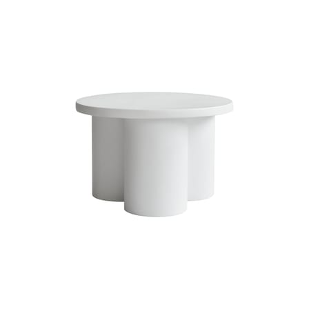 Tavolino Big Foot corian bianco / Ø 65 x H 43 cm - 101 COPENHAGEN