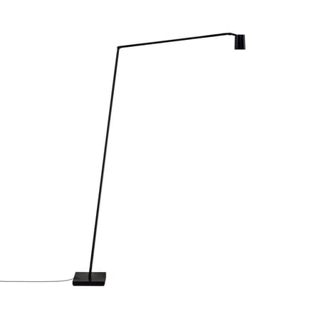 Stehleuchte Untitled Spot metall schwarz / LED - Ausrichtbar - Nemo