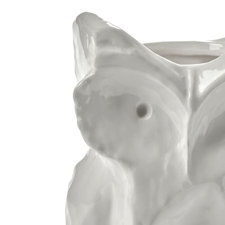 Vase After Midnight Owl  céramique blanc / Small - H 23 cm - Serax