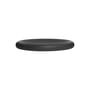 Assiette Dough céramique noir / Ø 38 x H 3,7 cm - TOOGOOD