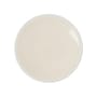 Sicilia Dessert plate ceramic white / Ø 20 cm - Handmade in France - Maison Sarah Lavoine