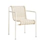 Palissade Cord Dining chair textile white / Rope Recycled fabric - Hay