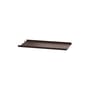 Étagère métal perforé / Rebord bas - L 58 x P 30 cm - String Furniture
