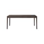 Bok Extending table wood brown / L 180 to 280 cm - 8 to 10 people - Ethnicraft