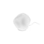 Lampada da tavolo Hoba Media vetro bianco / Ø 24 cm - Foscarini