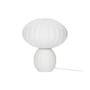 Lampe de table Kumu verre blanc - HÜBSCH