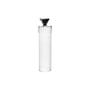 Scatola Silos Large vetro nero / Caraffa - Ø 8 x H 31,5 cm - Serax