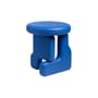 Table d'appoint Plot bois bleu / Ø 40 x h 45 cm - & klevering