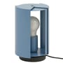Pivotante Table lamp metal blue by Charlotte Perriand / 1962 reissue - Nemo