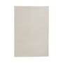 Tappeto Relevo Quattro tessuto bianco / 170 x 240 cm - Muuto