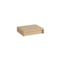 Accessoire / Socle L 43,5 x P 35 x H 10 cm - Pour module Stacked Medium - Muuto