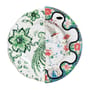 Assiette à dessert Hybrid Zoe céramique multicolore Ø 20 cm - Seletti