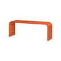 Banc Nokk métal orange / L 114 cm - NOO.MA