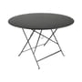 Table pliante Bistro / Ø 117 cm -  6/8 personnes - Trou parasol - Fermob