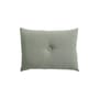 Coussin Dot Lin vert / 60 x 45 cm - Hay