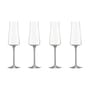 Set de 4 flûtes à champagne Eugenia verre - Alessi