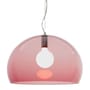 FL/Y Pendant plastic material purple / Ø 52 cm - Recycled PMMA - Kartell