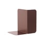 Serre-livres Compile métal rouge /Modulable - Muuto