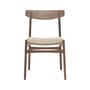 Stuhl CH23 holz natur / Hans J. Wegner, 1950 - Papierschnur - CARL HANSEN & SON