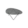 Table basse Pedrera verre texturé / 106 x 86 cm - Réédition 1955 - Gubi