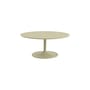 Table basse Soft bois beige / Ø 95 x H 42 cm - Muuto
