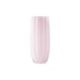 Vase Melon Medium verre rose / Ø 13 x H 27 cm - POLSPOTTEN