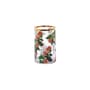 Vase Toiletpaper - Roses glas bunt / Small - Ø 9 x H 14 cm/ Gold-Detail 24K - Seletti
