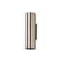 Wandleuchte Tobo W65 metall / Ø 6,5 x H 22 cm - DCW éditions