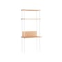 Bureau Shelving System – s.200.1.D / L 85 x H 200 x Prof. 52 / 35 cm - MOEBE