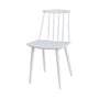 J77 Chair wood white Wood - Hay