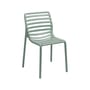 Lot de 6 chaises empilables Doga Bistrot vert - NARDI