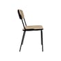 Chaise rembourrée Double jeu tissu beige - Maison Sarah Lavoine