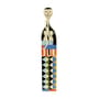 Decorazione Wooden Dolls - No. 5 legno multicolore / By Alexander Girard, 1952 - Vitra