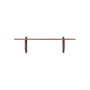 Étagère Corbel bois marron / L 100 cm - Audo Copenhagen