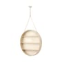 Étagère Round Dorm bois naturel / Ø 55 cm - Ferm Living