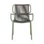 Fauteuil de repas Ribbon vert / Corde polypropylène - Vincent Sheppard