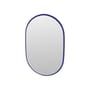 Miroir mural Colour Frame - Look bois bleu / 46,8 x 69,6 cm - MONTANA