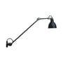 Applique N°304L60 metallo nero / Plafoniera - Braccio L60 cm / Lampada Gras - DCW éditions