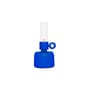 Öllampe Flamtastique XS plastikmaterial blau / H 22,5 cm - Indoor - Fatboy