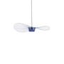 Pendelleuchte Vertigo corian blau Klein / Ø 110 cm - Constance Guisset, 2010 - Petite Friture