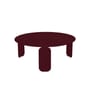 Table basse Bebop métal violet / Ø 80 x H 32 cm - Fermob